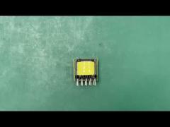 Regular EE13 High Voltage High Frequency Transformer MnZn Ferrite Flyback Style