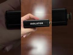 Eliminating Buzzing Noise Ground Loop Isolator Noise Filter Suppressor Reducer