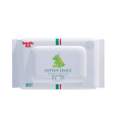 China Odorless Or For Choose Wholesales Free Sample OEM Wet Cloth Baby Wipes Natural for sale