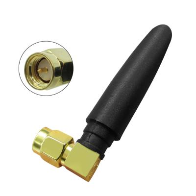 China High performance mini WIFI sma 10.5*51mm Whip Dipole Terminal Antenna 2.4g Antenna for sale