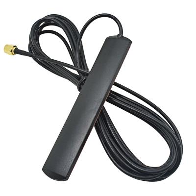 China Car Adhesive Antenna GSM 900-1800MHz Sticker 3dBi Patch External Antenna HAS-0918PTD for sale