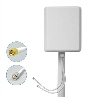 China Creative Design 4G LTE Mimo Panel Antenna Outdoor Bias Pole Wall Mount Antenna HAS-0727With Dual One 1 for sale