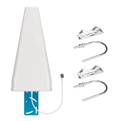 China LTE High Gain Serial Antenna LPDA Outdoor 10dbi Log Antenna 4g Broadband Antenna For Communication HAS-0825LPA for sale