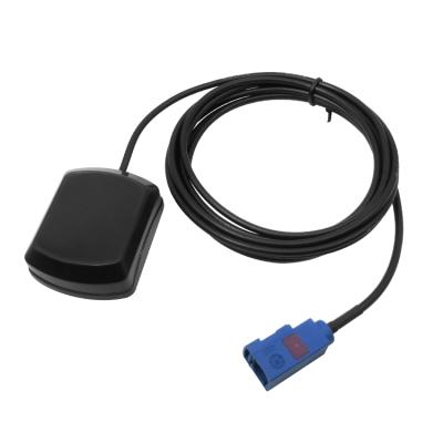 China 1575.42MHz GPS Glonass Antenna Plastic Active Car Mounted Antenna Fakra Connector for sale