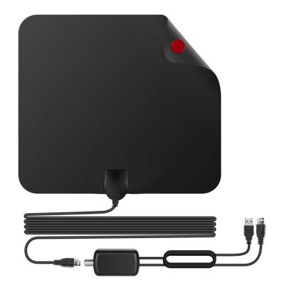 China Flat Wall Channel Indoor Antenna Digital TV HDTV Antenna Free Mount HAS-1786TVA for sale