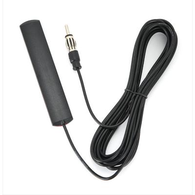 China High Quality Car Mount FM Antenna Vehicle AM ​​FM Adhesive Patch Antenna HAS-FM2 for sale