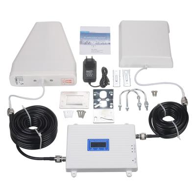 China Factory wholesale repeater phone for mobile for cell 3g dual cell triband signal booster 4g and lte 29cm*19cm*5cm for sale