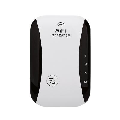 China Mini 300Mbps 2.4GHz Network Extender Amplifier Wireless WiFi Signal Repeater 112x68x112mm for sale