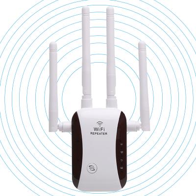 China Wireless Network Router 300Mbps Range Extender 802.11N/B/G 2.4G Wifi Signal Repeater With 4 Antenna HS-P2105 for sale