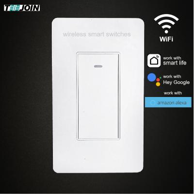 China Elevator Smart Switch 1100W 10A Low Power Remote Control Wireless Resistive Smart Switch 77mm*115mm for sale