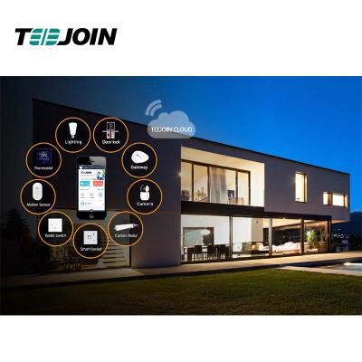 China Modern Teejoin Alexa Zigbee Smart Home Automation System Products Device Smart House for sale