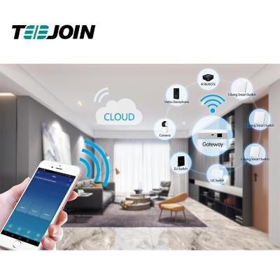 China Smart Home Automation System Smart Home Automation System Work With Alexa Google Home Tuya Platform Manufacturer Support OEM for sale