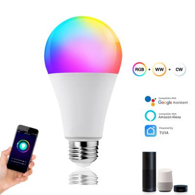 China Smart Hotel OEM Light Bulb Wifi Bulbs RGB Color Smart Led Lights Alexa Ac 120V Can Be Timed for sale