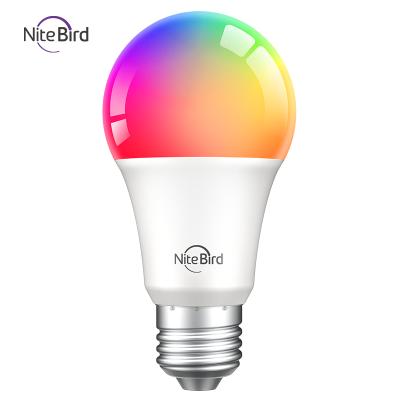 China New Arrival RGB e27 b22 wifi Tuya Smart HOME lamp bulb via Alexa And Google Assistance for sale