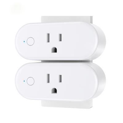 China Convenient Security FCC Certified 4 Smart Link Smart Plug Au Pack tp wifi skd voice control apple homekit socket for sale