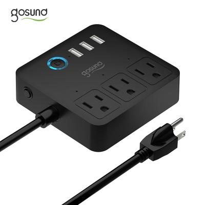 China Commercial Brazil Amazon Alexa cloud socket universal intelligence wifi smart band 6 outlet for sale