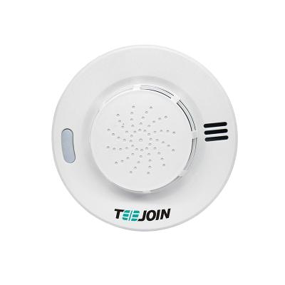 China Smart Home Security System TEEJOIN Smoke Detector Security Smart Home Work With Tuya Alexa Google Home For Security Smart Home Automation for sale