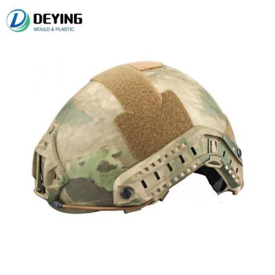 China Plastic FAST Bulletproof Helmet Mold With Plastic Hearing Protection Mold for sale