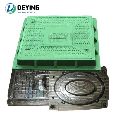 China High quality Smc bmc FRP GRP compression manhole cover mold for sale for sale