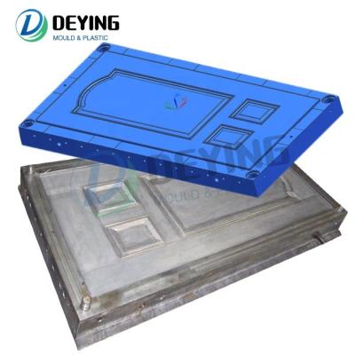 China Professional Smc bmc FRP China FRP BMC SMC Compression Door Skin Mold Fiberglass Mold Manufacture for sale