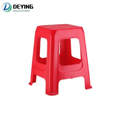 China Transparent Plastic Mold Household Plastic Household Stool Square Stool Mold for sale