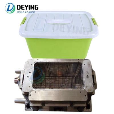 China Household Storage Box ABS Plastic Mold Product Plastic Injection Mold Manufacturer for sale