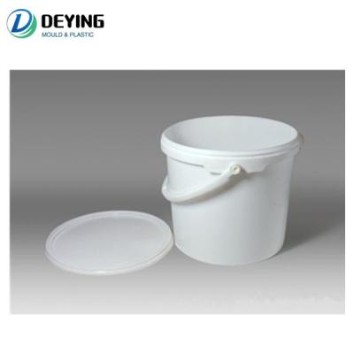 China Plastic Plastic Bucket Mold Beryllium Bronze Bucket Mold Paint Bucket Mold for sale