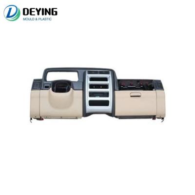 China High quality plastic car dashboard auto parts injection mold plastic mold for sale