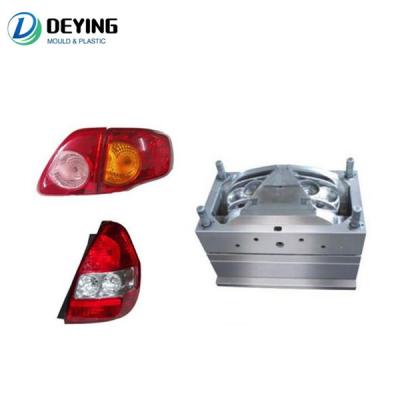 China Plastic Injection Molding Plastic Car Parts Car Rear Light Weight Injection Molding for sale