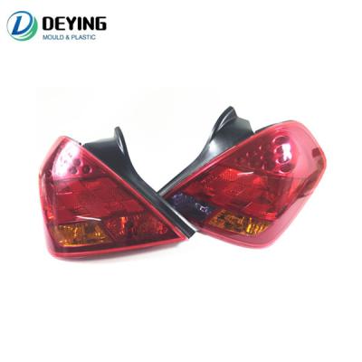 China High Quality Plastic Mold Car Auto Parts OEM Rear Lights Mold Maker Manufacturer for sale