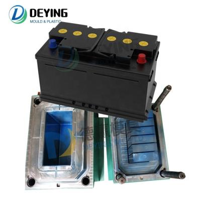 China China supplier plastic injection car battery box plastic mold for auto battery container mold for sale