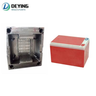 China China Factory Customization New Fashion Plastic Battery Case Plastic Injection Mold for sale