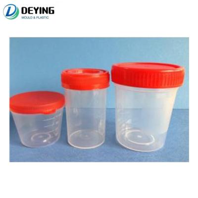 China Plastic medical product mold / measuring plastic urine / collectiing cup mold for sale