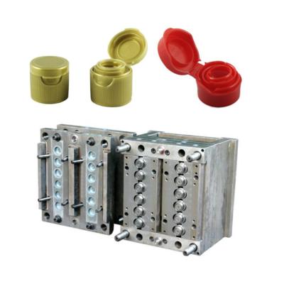 China Plastic Cap Mold Plastic Flip Top Cap Injection Mold for sale