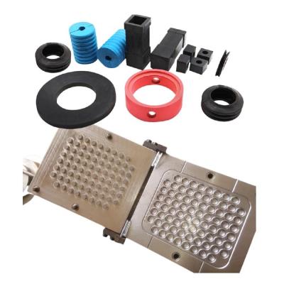 China PU Vulcanized Neoprene Rubber Gasket Mold Compression Mold for sale