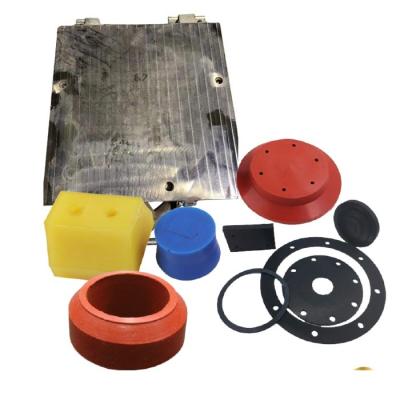 China High quality vulcanized rubber molds of PU spare part for household appliances for sale