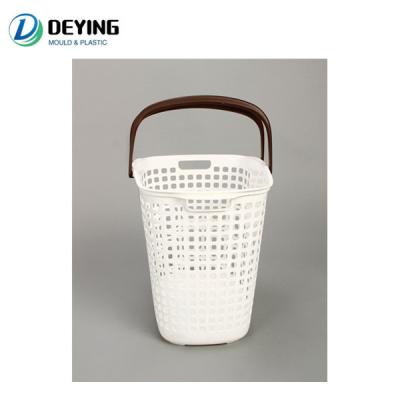 China Household Plastic Basket Laundry Basket Injection Molding Manufacturing for sale