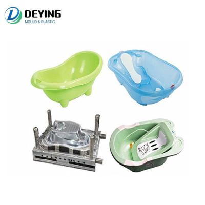 China Baby household bathtub plastic injection molding of cheap plastic bathtub mold pp for sale