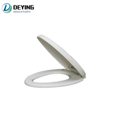 China Plastic Injection Mold Plastic Toilet Seat And Cover Mold Manufacturer for sale