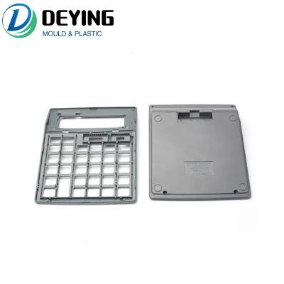 China Custom Plastic Electronic Product Calculator Plastic Cover Shell Injection Mold for sale