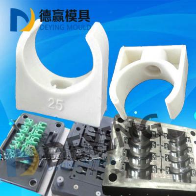 China Plastic Custom Injection Molding Cable Tie Plastic Molding ABS PP Plastic Injection Molds for sale