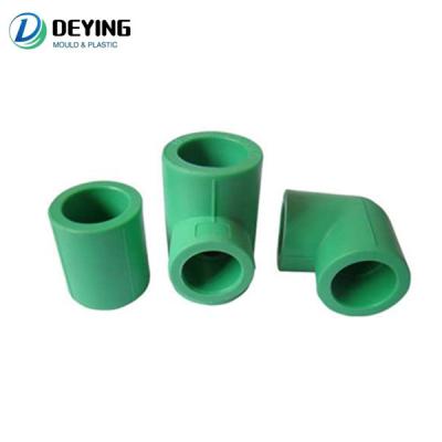 China Taizhou Plastic All Kinds Plastic Elbow / Tee Pipe Fitting Molds Supplier for sale