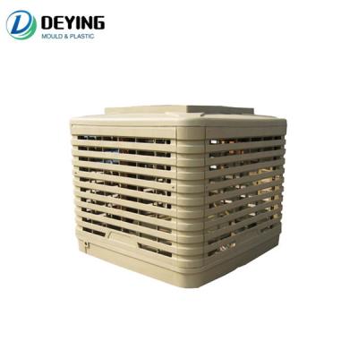 China Plastic Plastic Air Cooler Outside Shell Parts Injection Mold for sale