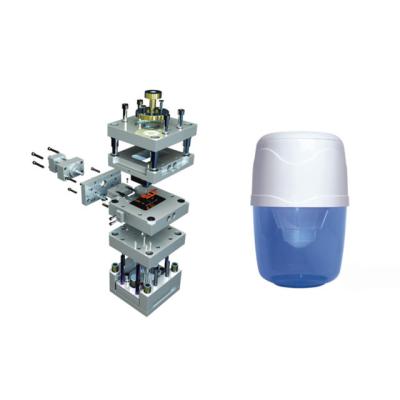 China OEM Plastic Water Dispenser Custom Plastic Molded Injection Mold for sale