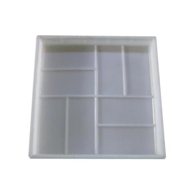 China Plastic Supply Cheap Plastic Injection Mold For Paving Block for sale