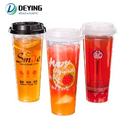 China Plastic Household Beverage Juice Cup Mold Thermoplastic Injection Molds for sale