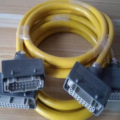 China Steel Universal Hot Runner Mold Temperature Control Box Cable 24 Pin Connection for sale