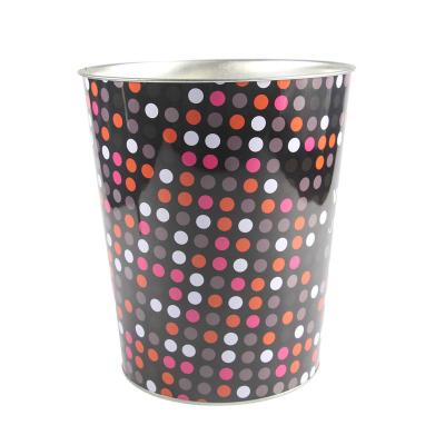 China Viable Personalized Outdoor Trash Can Household, Modern 8L Trash Can Design for sale