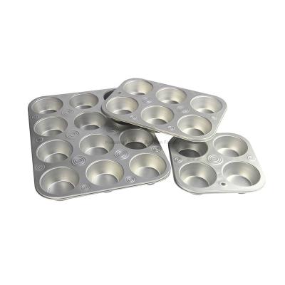 China Cheap Roll Pan Mold Bakeware Set, Promotion Price Metal Round Baking Mold for sale