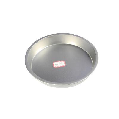 China Factory Stored Metal Round Pizza Bread Pan, Hot Selling Metal Cake Pan Baking Mold for sale